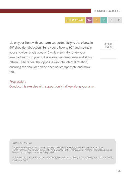 Shoulderdoc Shoulder Rehab Book Page 118 119