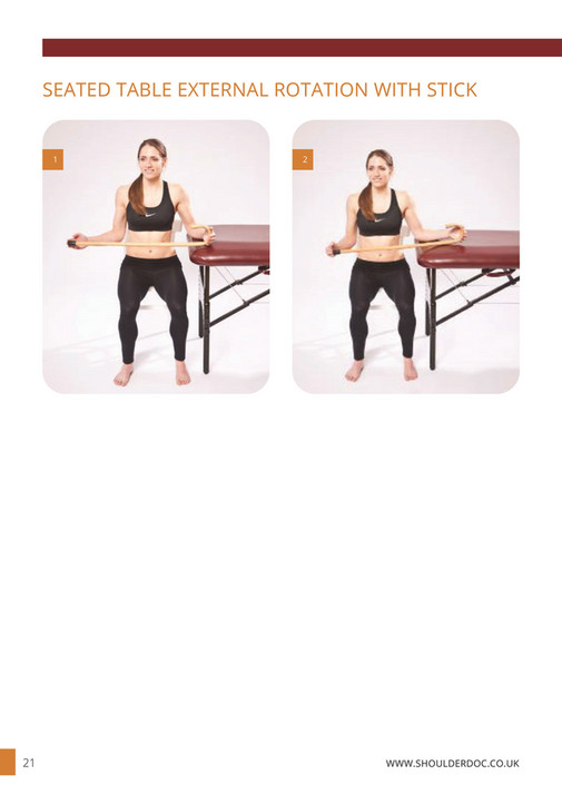 Shoulderdoc - Shoulder Rehab Book - Video Page 36-37