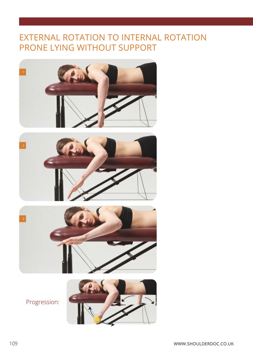 Shoulder External Rotation In Abduction