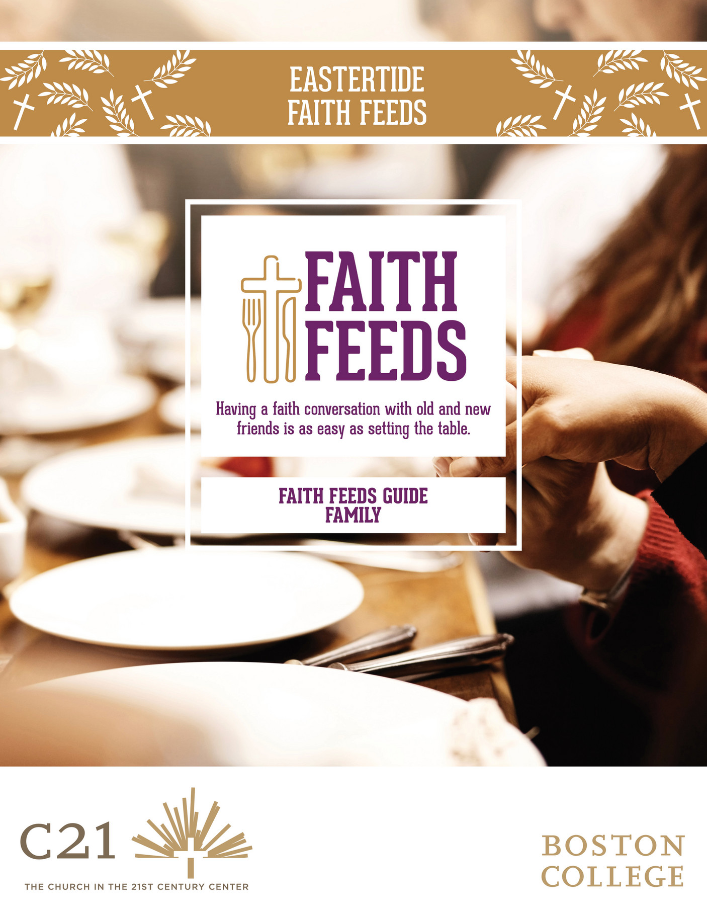 Boston College Faith Feeds Guide Family Easter Page 23