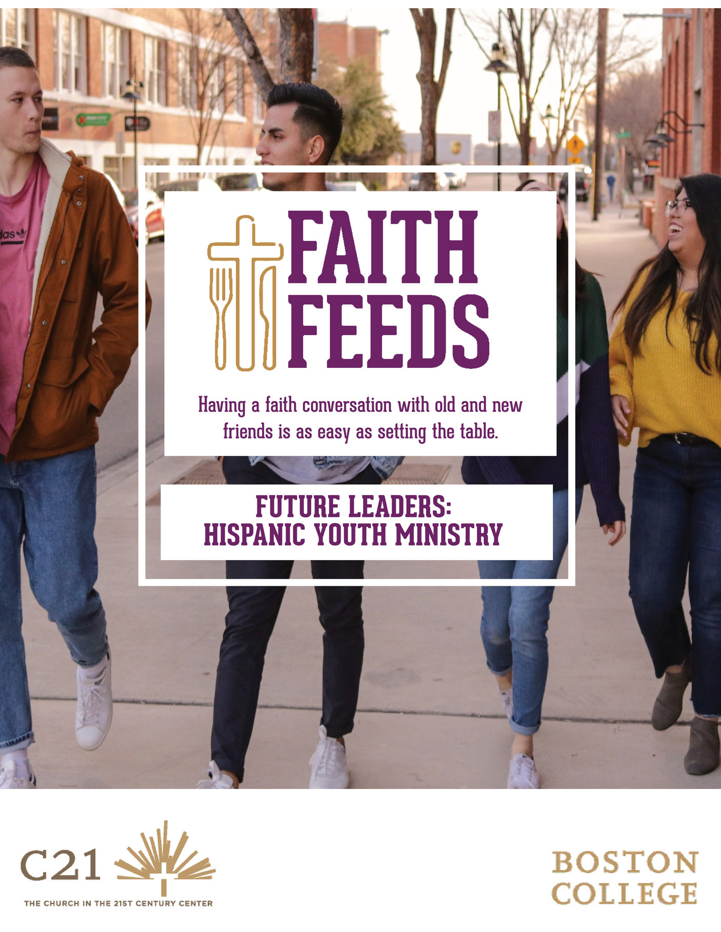 Boston College Faith Feeds Guide Future Leaders Hispanic Youth