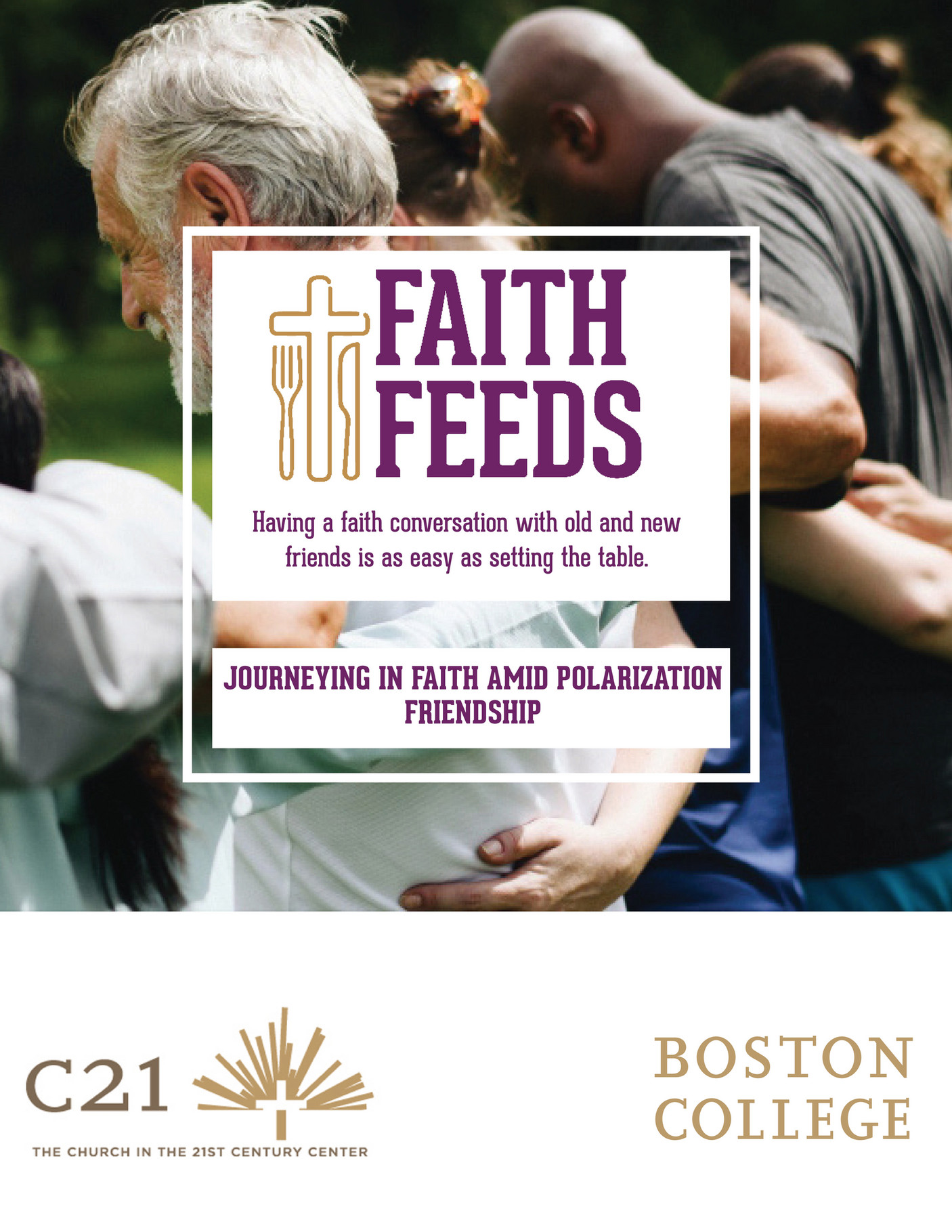 Boston College - Faith Feeds Guide: Journeying In Faith Amid ...