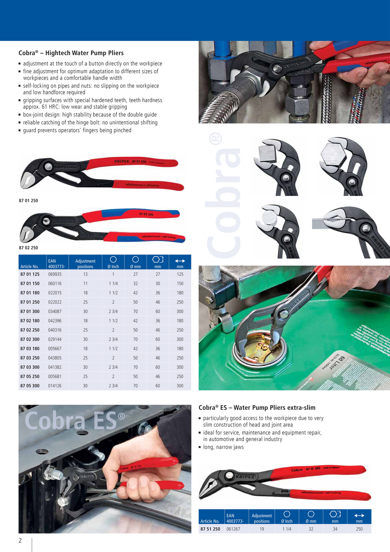 Imperial Tool 45Z AN Electrical Connectors Soft Jaw Pliers, 3/4-2