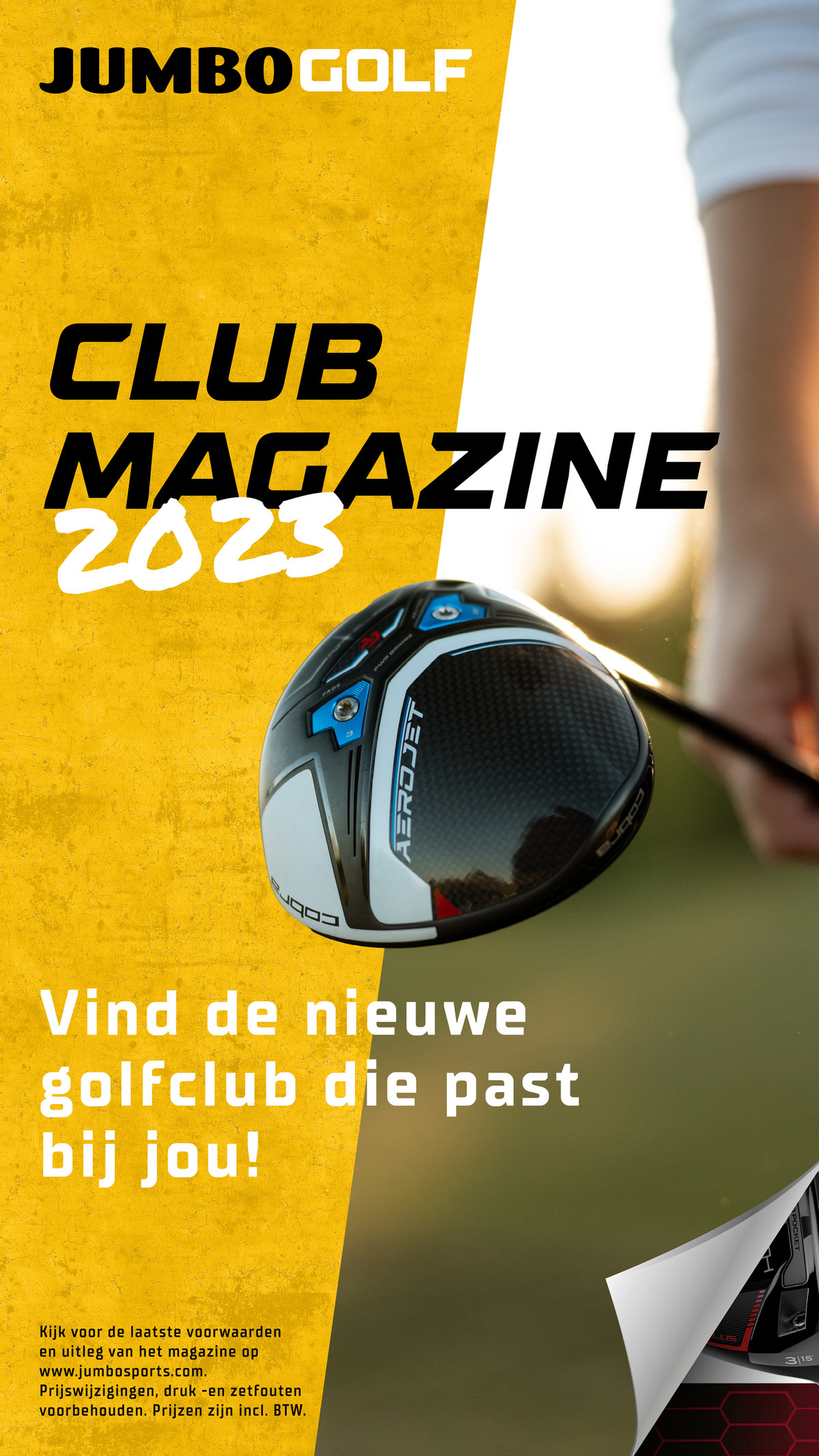 Jumbo Sports Jumbo Golf Clubmagazine '23 Pagina 2
