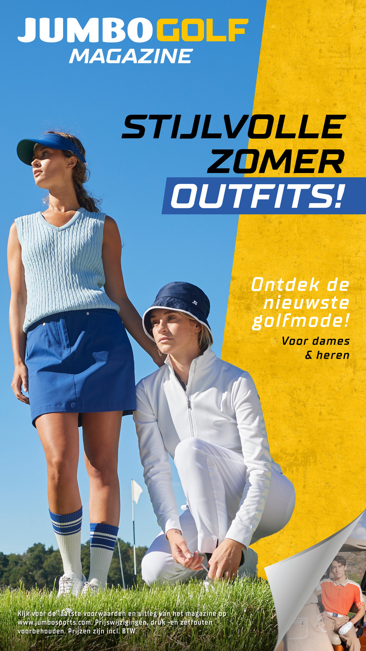 Jumbo Sports Jumbo Golf Modemagazine, Stijlvolle zomer outfits