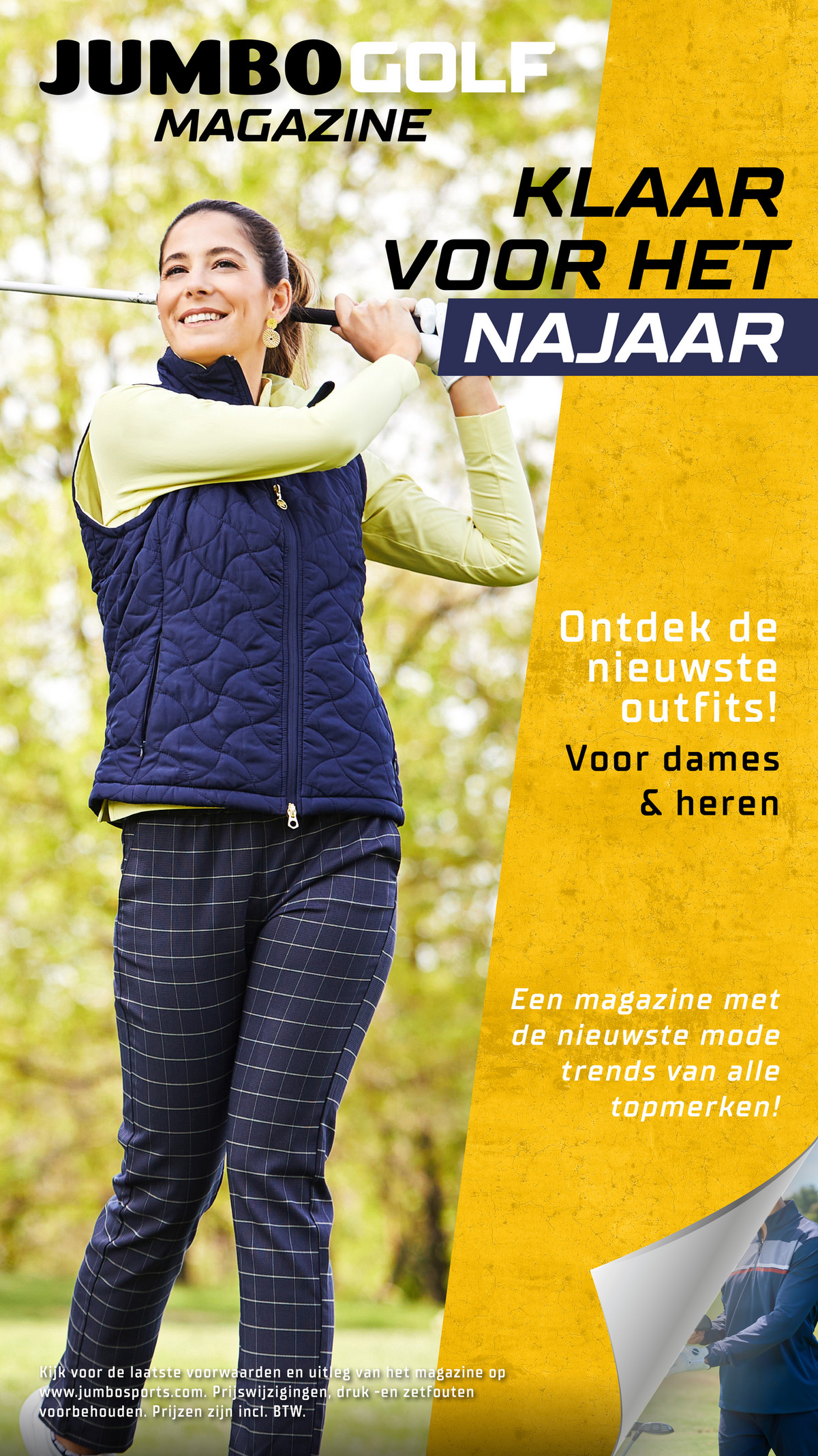 Jumbo Sports Jumbo Golf Mode Magazine, klaar voor het najaar Pagina 2