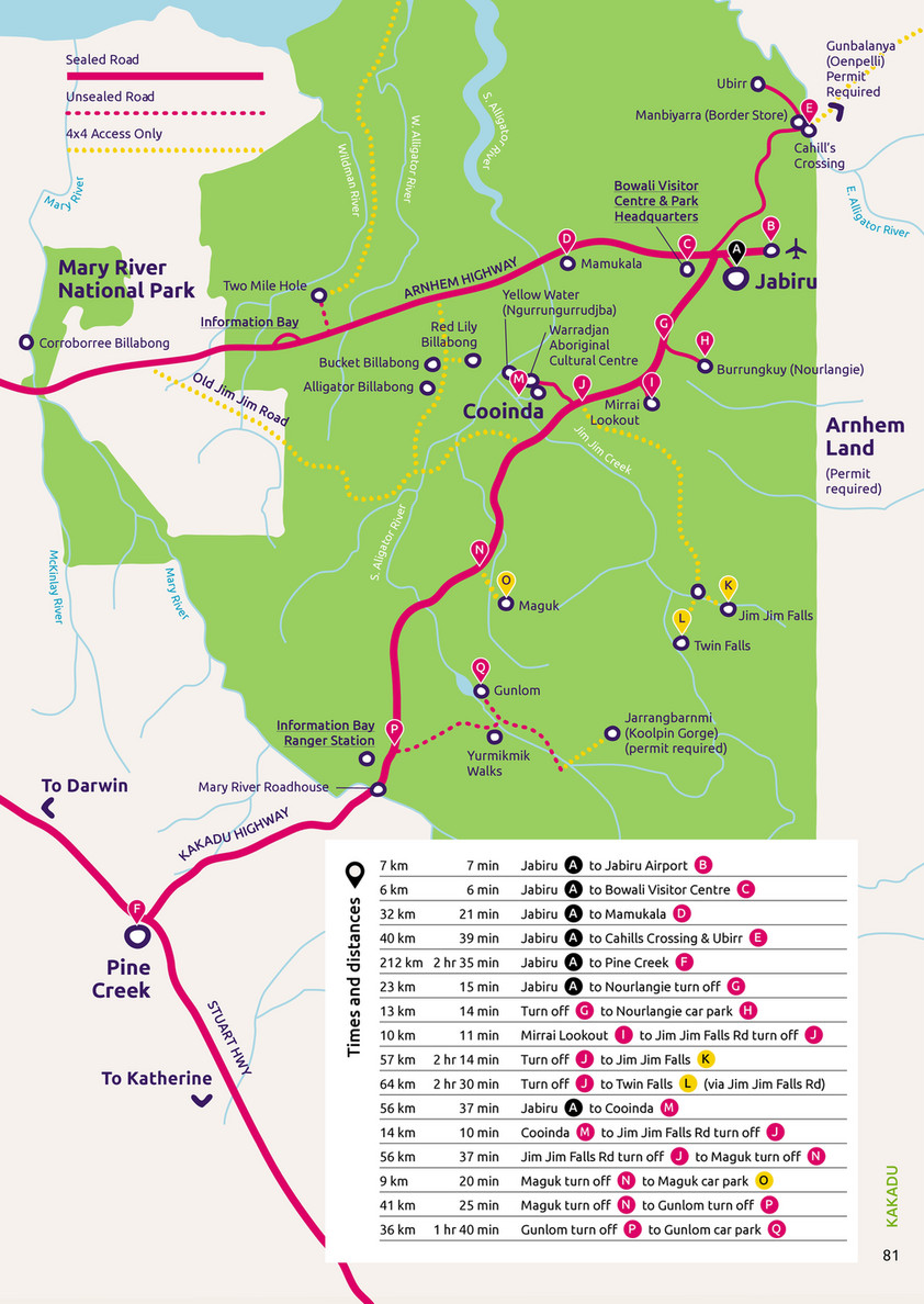 Tourism Top End Top End Holiday Guide Northern Territory Booklet Page 80