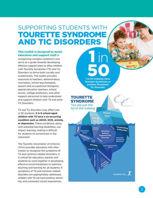 Tourette Association of America - TAA Educator's Guide to Planning and ...