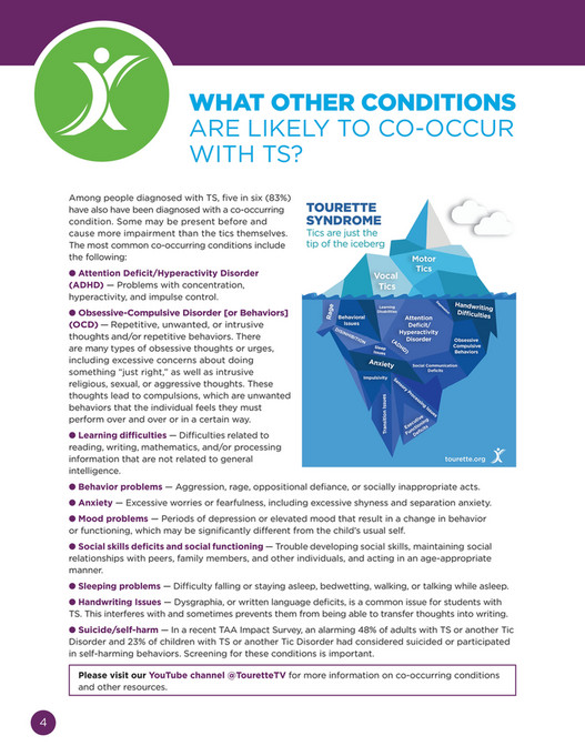 Tourette Association of America - What is Tourette Syndrome? UPDATED ...