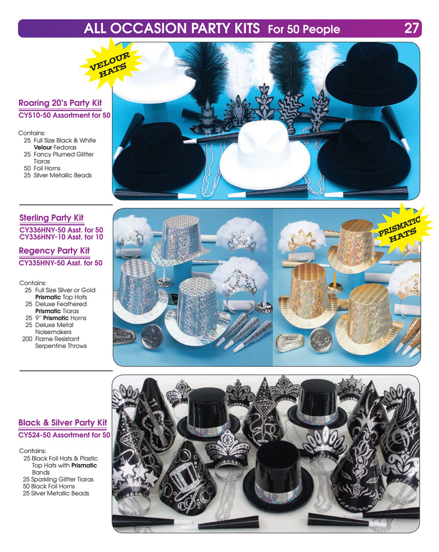 Sks Novelty Co 2020 Party Time Kits Page 26