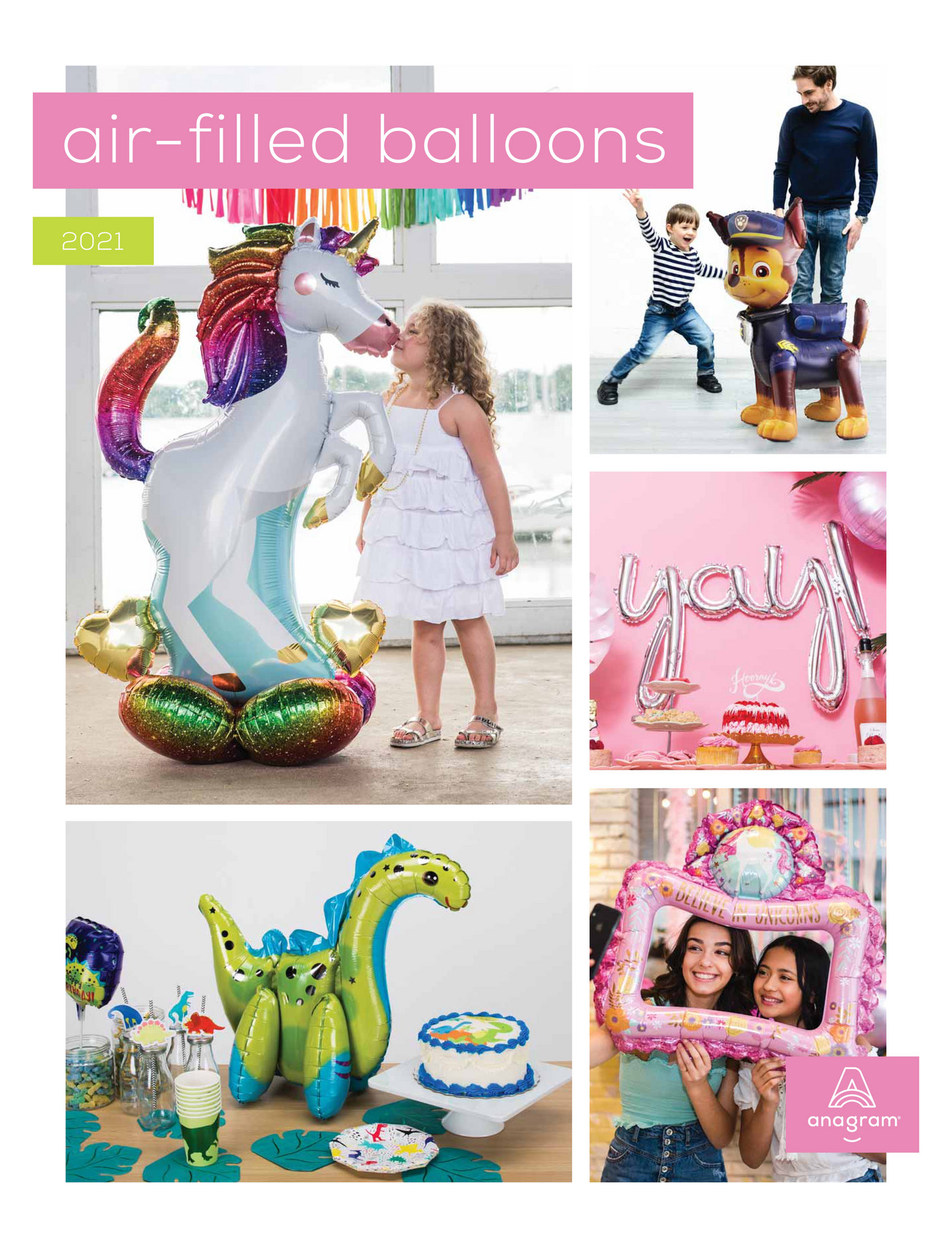 SKS Novelty Co. ANAGRAMAirFilledBalloons2021CatalogMarch2021
