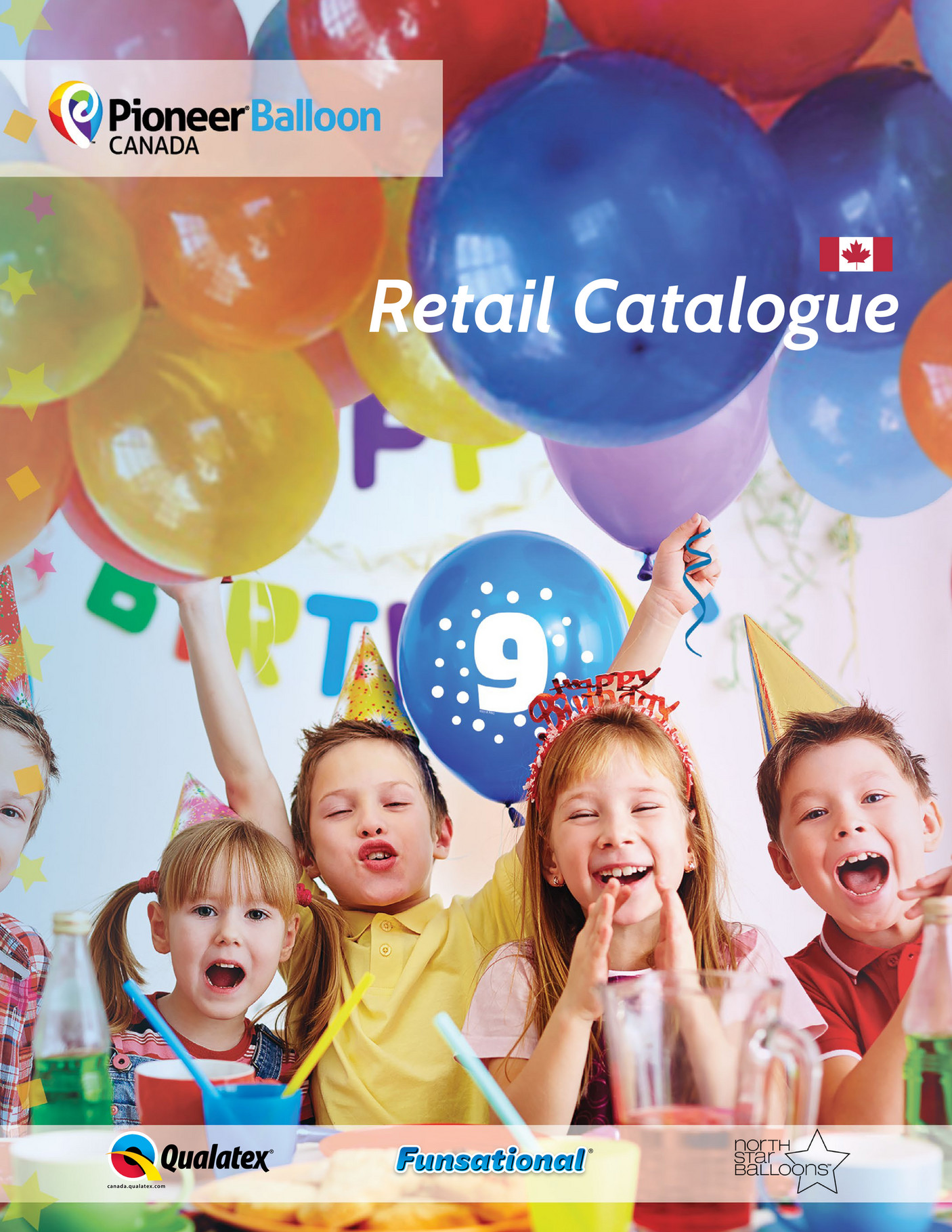 SKS Novelty Co. 2021 Qualatex/Funsational Catalogue Page 2