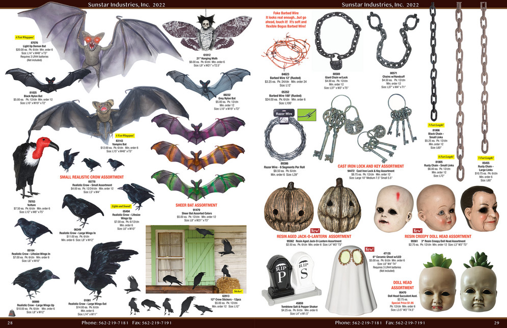 SKS Novelty Co. 2022 Sunstar Catalog Page 15