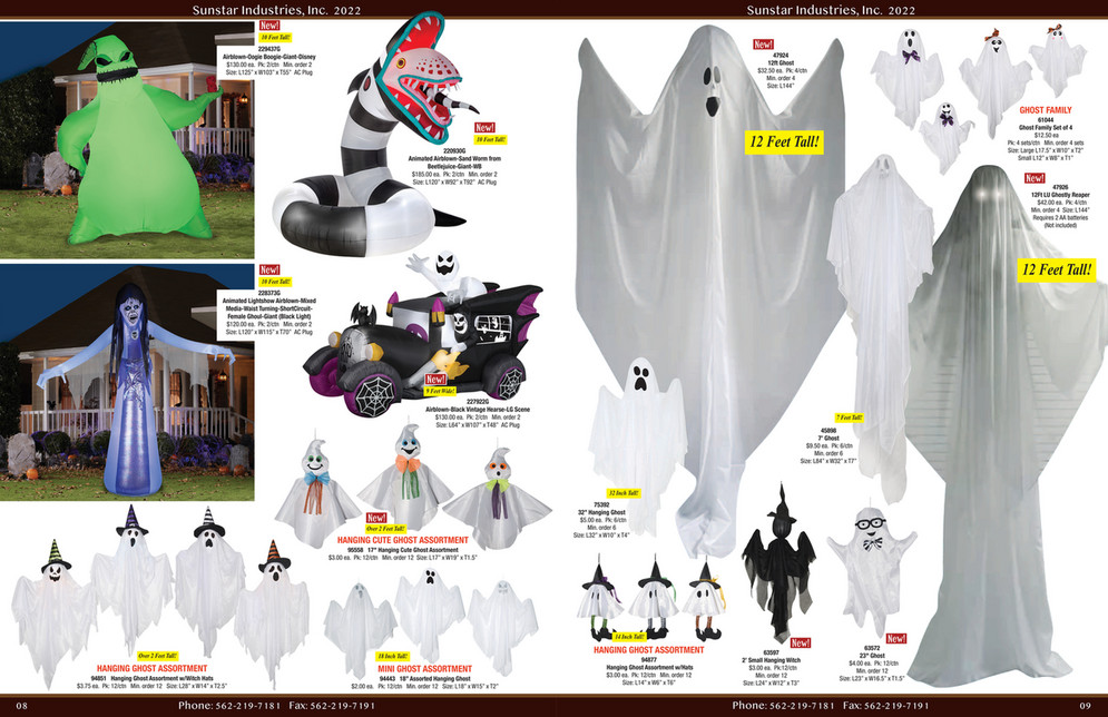SKS Novelty Co. 2022 Sunstar Catalog Page 5