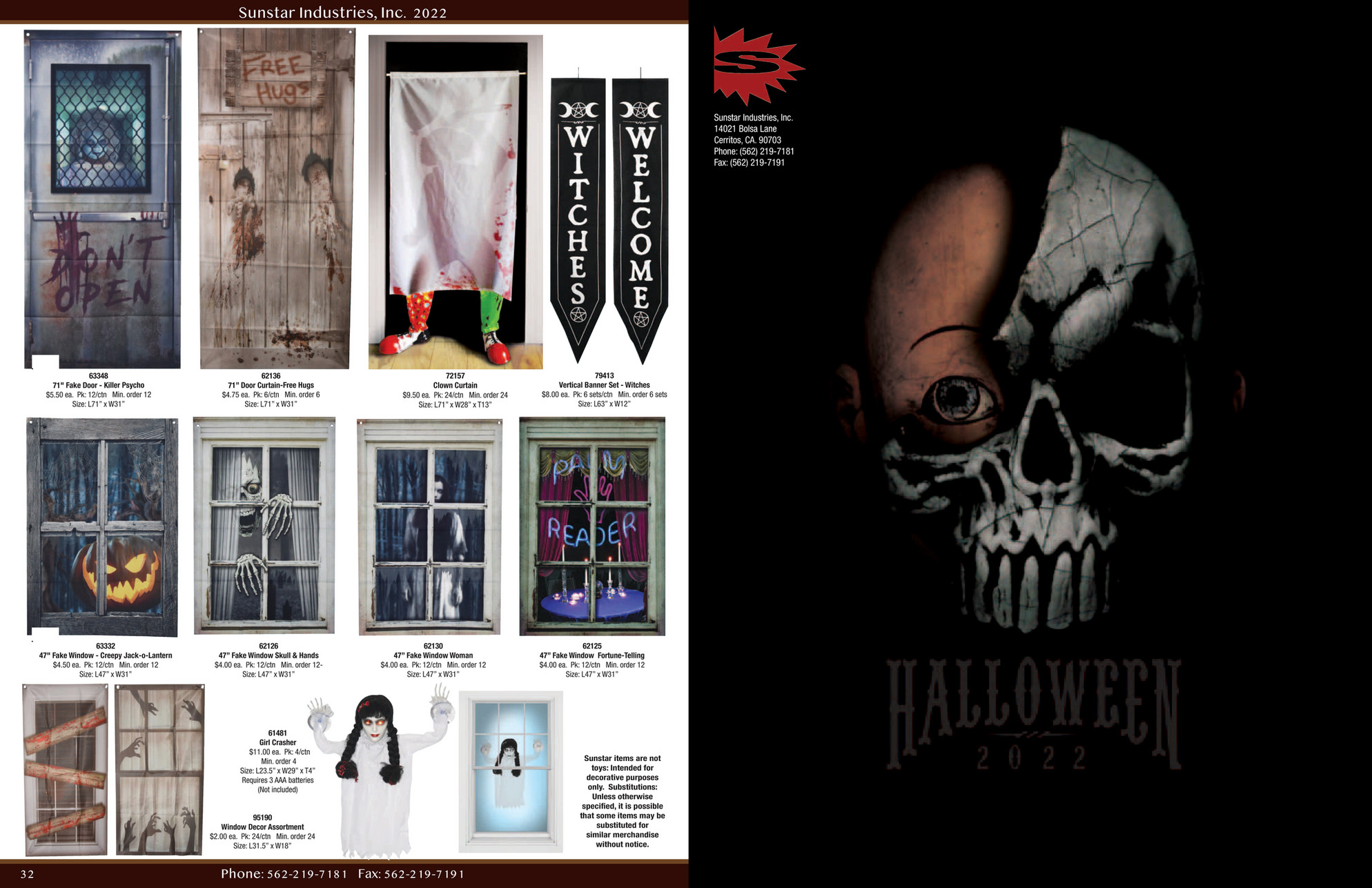 SKS Novelty Co. 2022 Sunstar Catalog Page 4