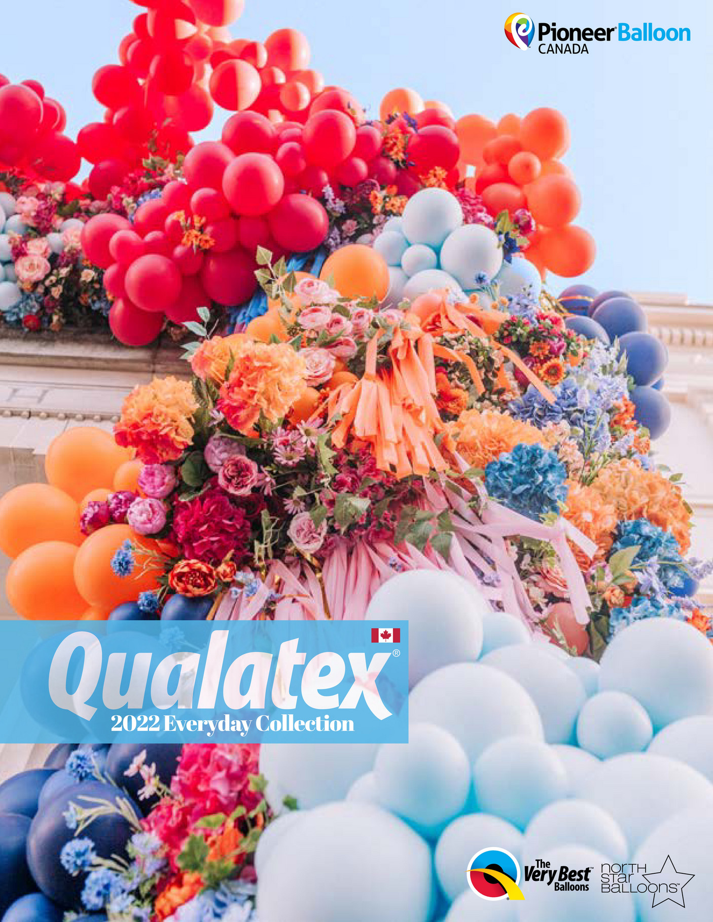 SKS Novelty Co. Canada Qualatex Everyday Catalog 2022 Page 1