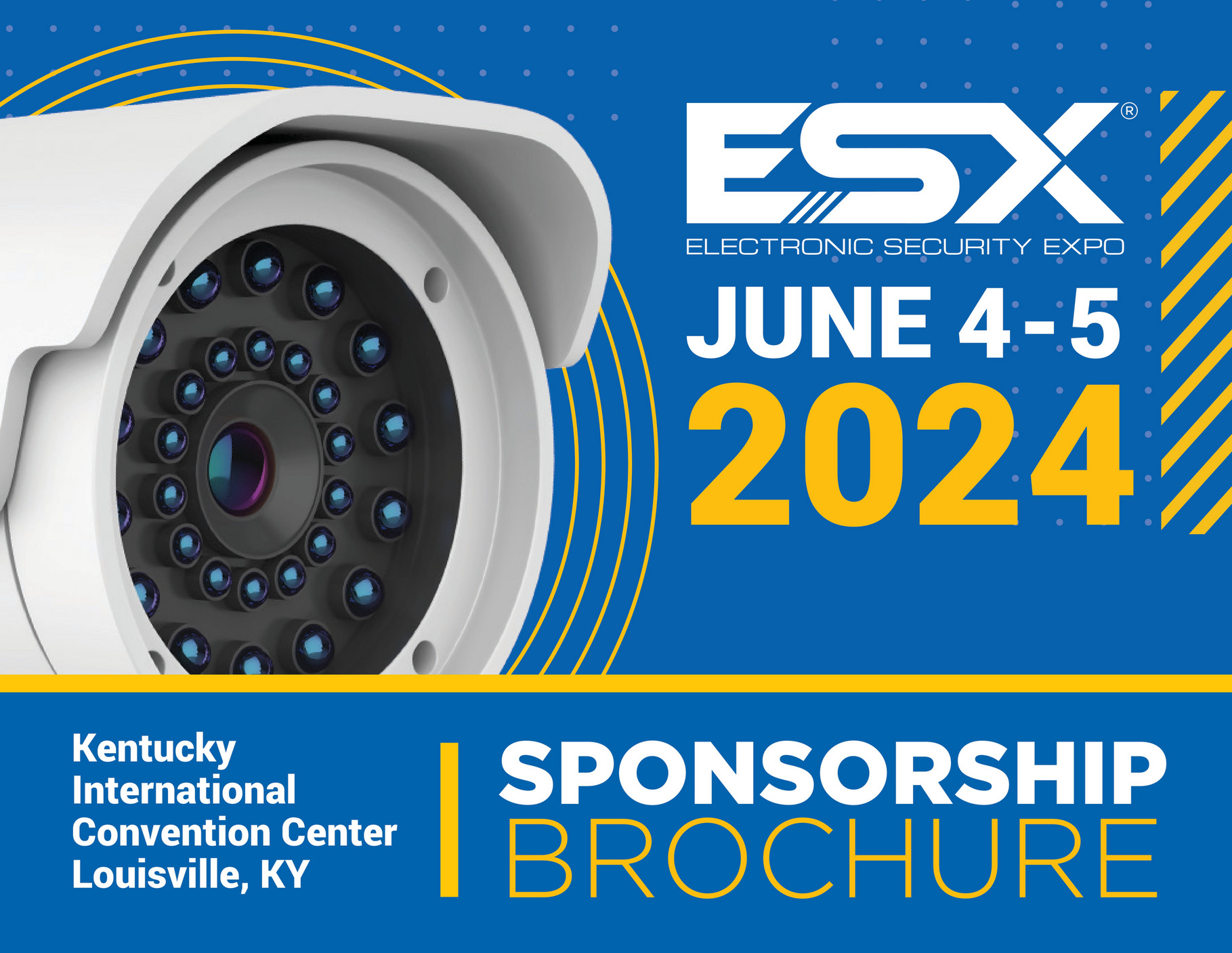 ESA Electronic Security Expo Sponsorships Page 1