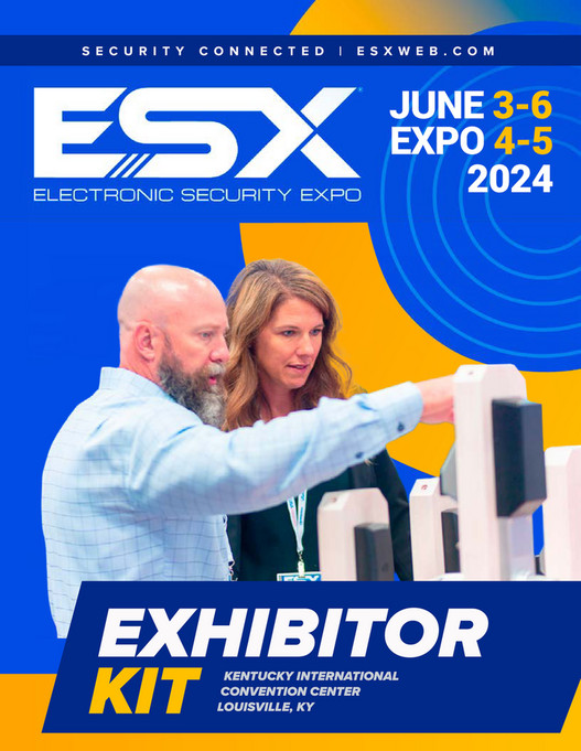 ESA ESX 2024 Exhibitor Kit Page 1