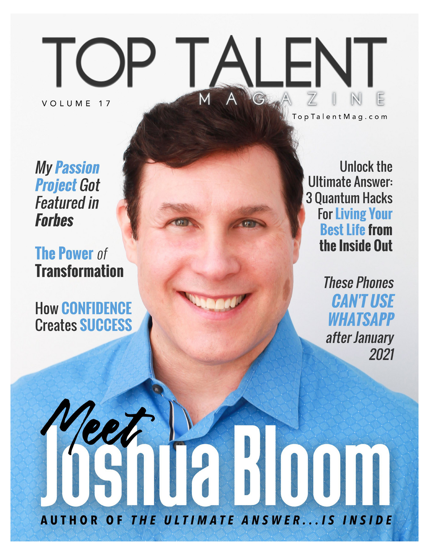 top-talent-magazine-featuring-joshua-bloom-page-2-3