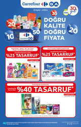 Migros (yan), Carrefoursa (ana) ve Metro (yan) Konusu