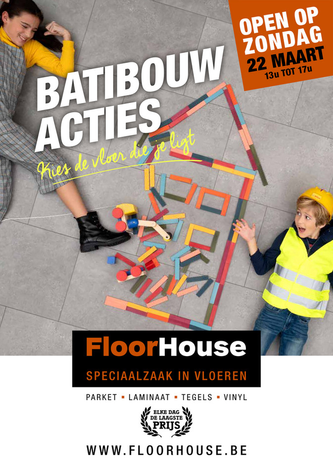 FloorHouse folder van 10/03/2020 tot 31/03/2020 - Batibouw maart