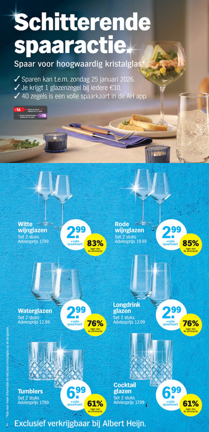 Witte wijnglazen