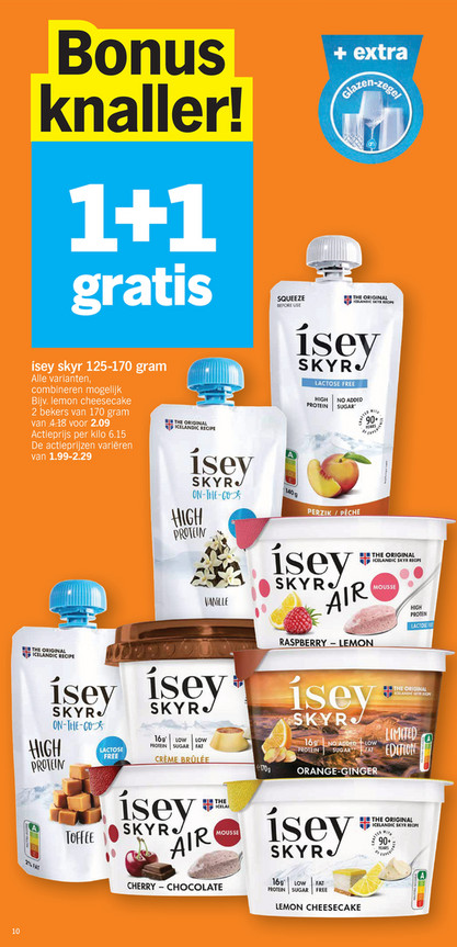 ísey skyr 125-170 gram