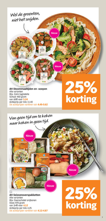 AH Stoommaaltijden en -soepen