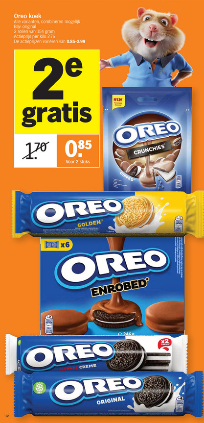 Oreo koek