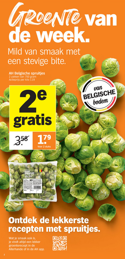 AH Belgische spruitjes
