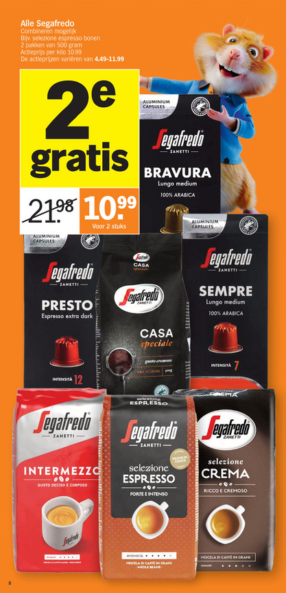 Segafredo BRAVURA