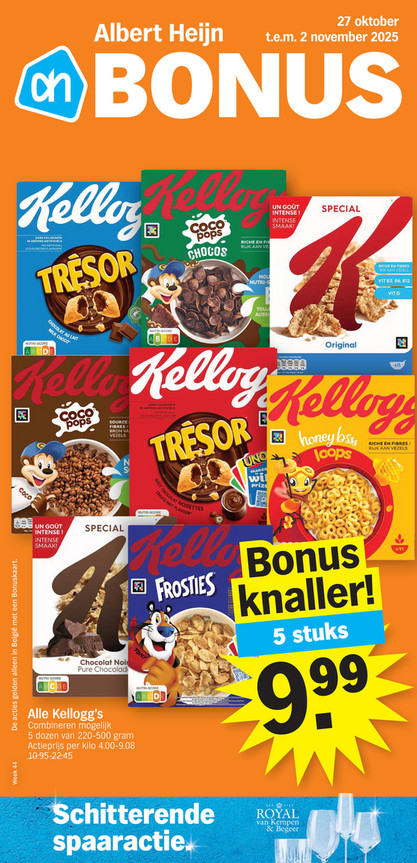 Alle Kellogg's