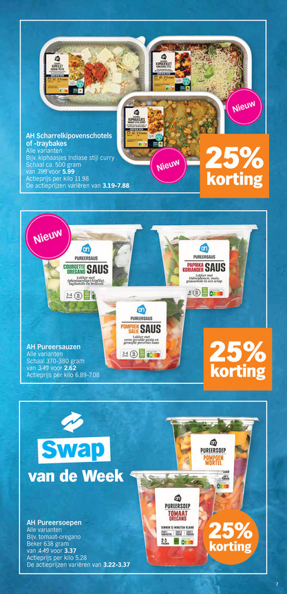 AH Scharrelkipovenschotels of -traybakes