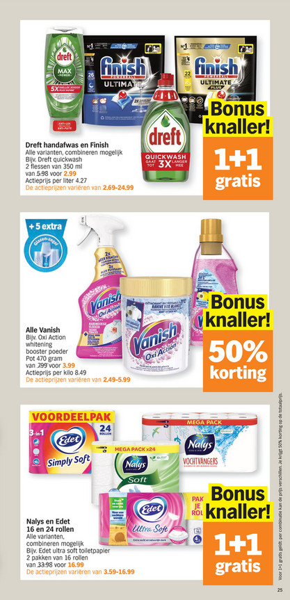 Dreft handafwas en Finish