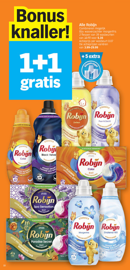 Alle Robijn