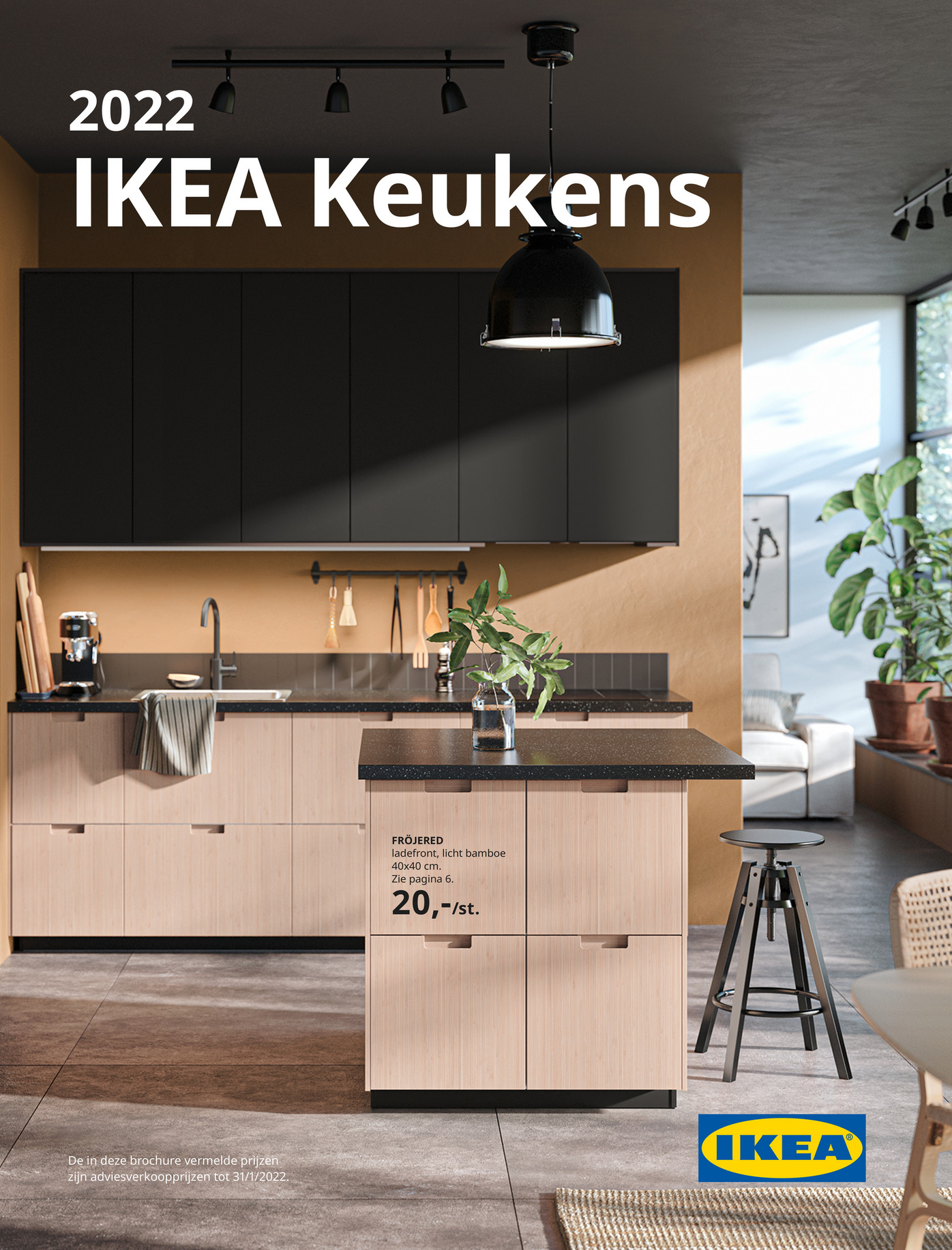 IKEA Belgium (Flemish) IKEA Keukens 2022 Pagina 1