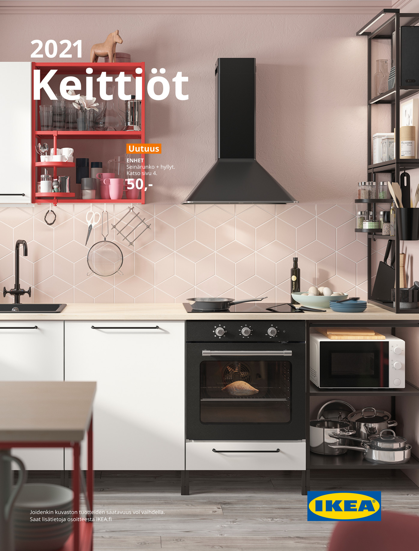 IKEA-keittiökuvasto 2021 - Sivu 1