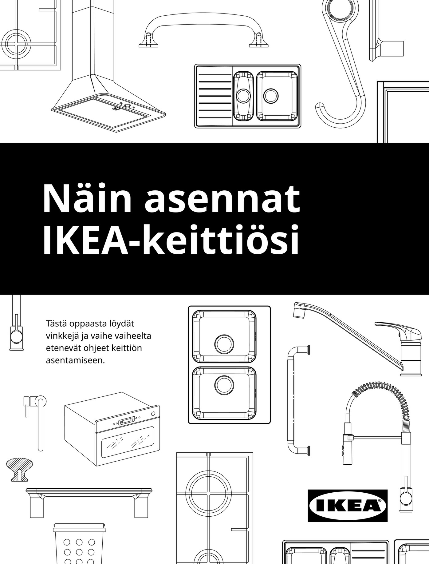 IKEA Finland (Finnish) - IKEA keittiön asennusopas - Sivu 1