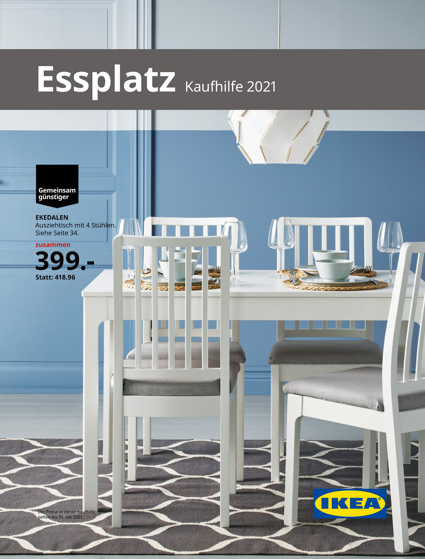 IKEA Germany (German) Essplatz Kaufhilfe 2021 (ab 01.04.2021) Seite 1
