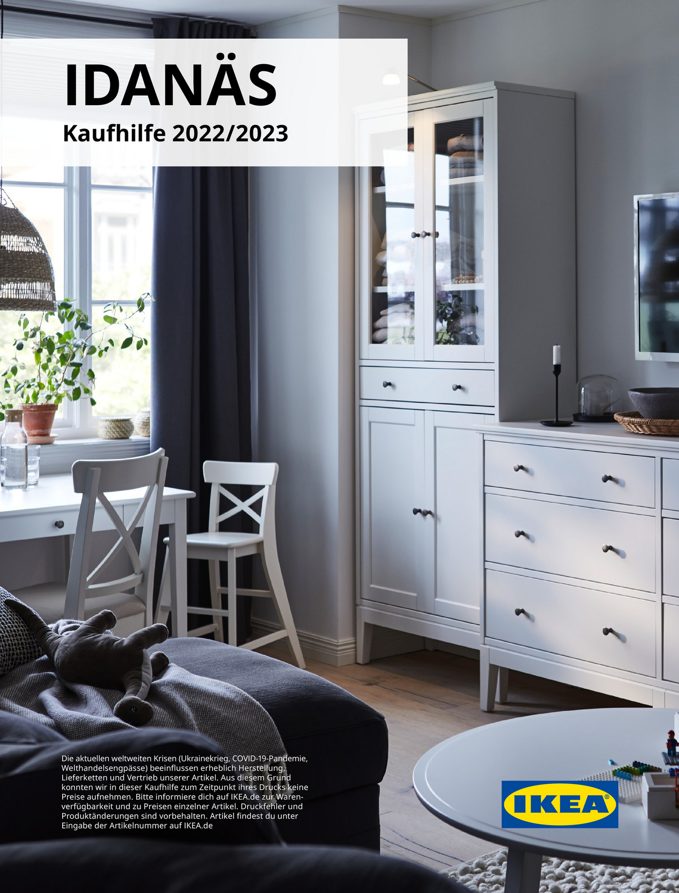 IKEA Germany (German) IDANÄS Schlafzimmerserie Kaufhilfe 2022/23 (ab
