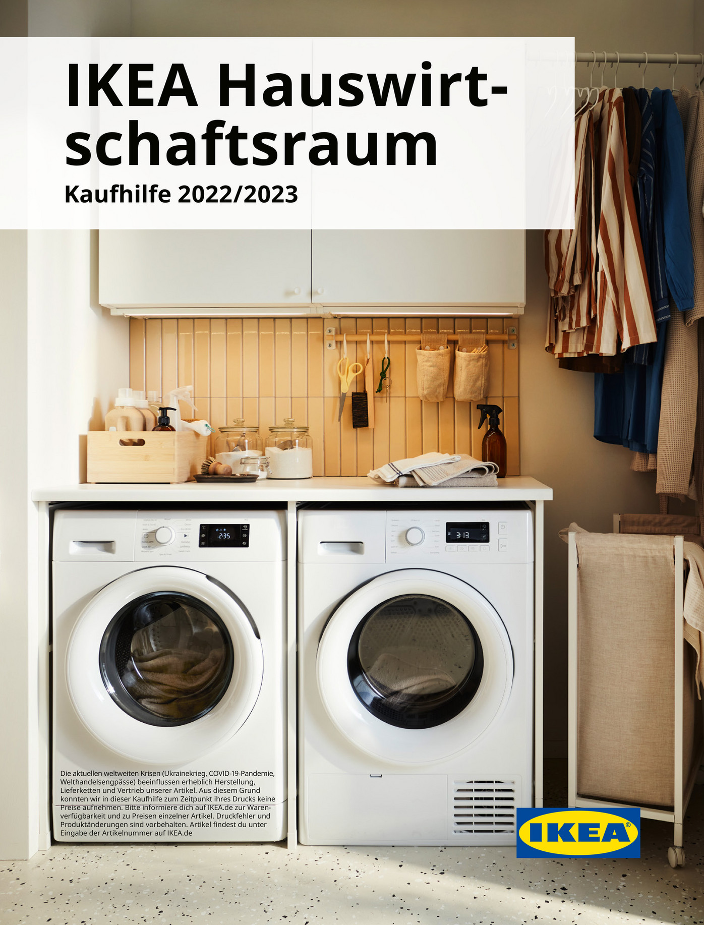 IKEA Germany (German) Hauswirtschaftsraum Kaufhilfe 2022/23 (ab 01.04