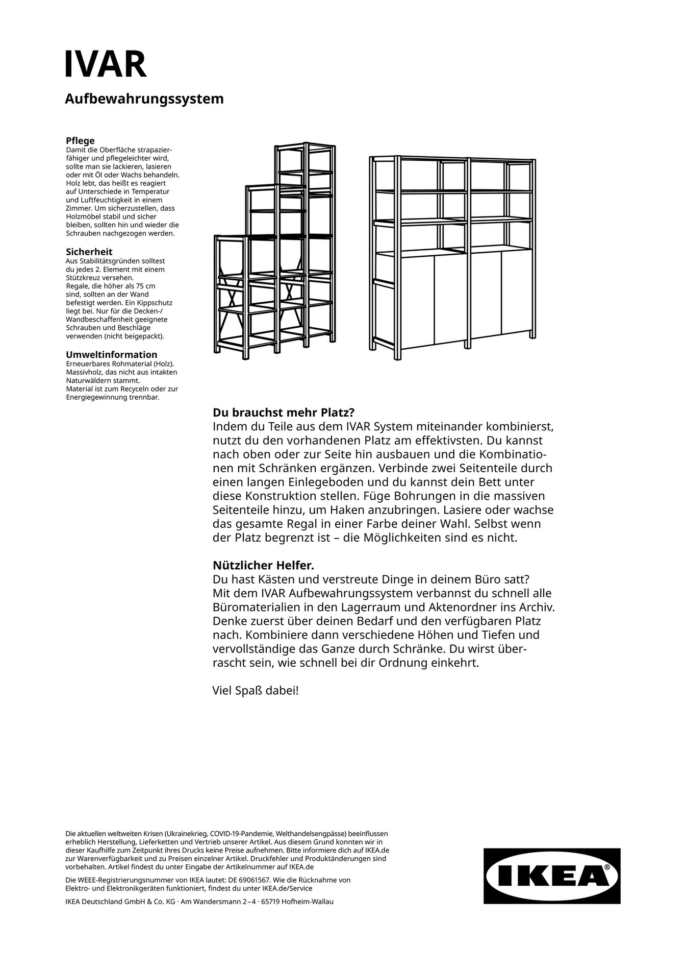 IKEA Germany (German) Seite 1