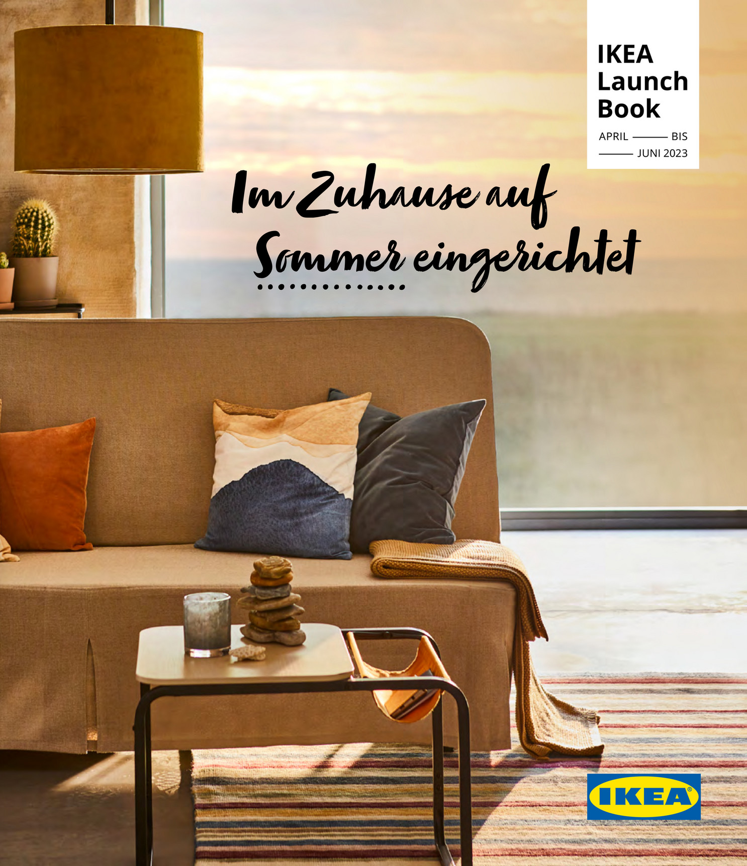IKEA Germany IKEA Launch Book April bis Juni 2023 Seite 1