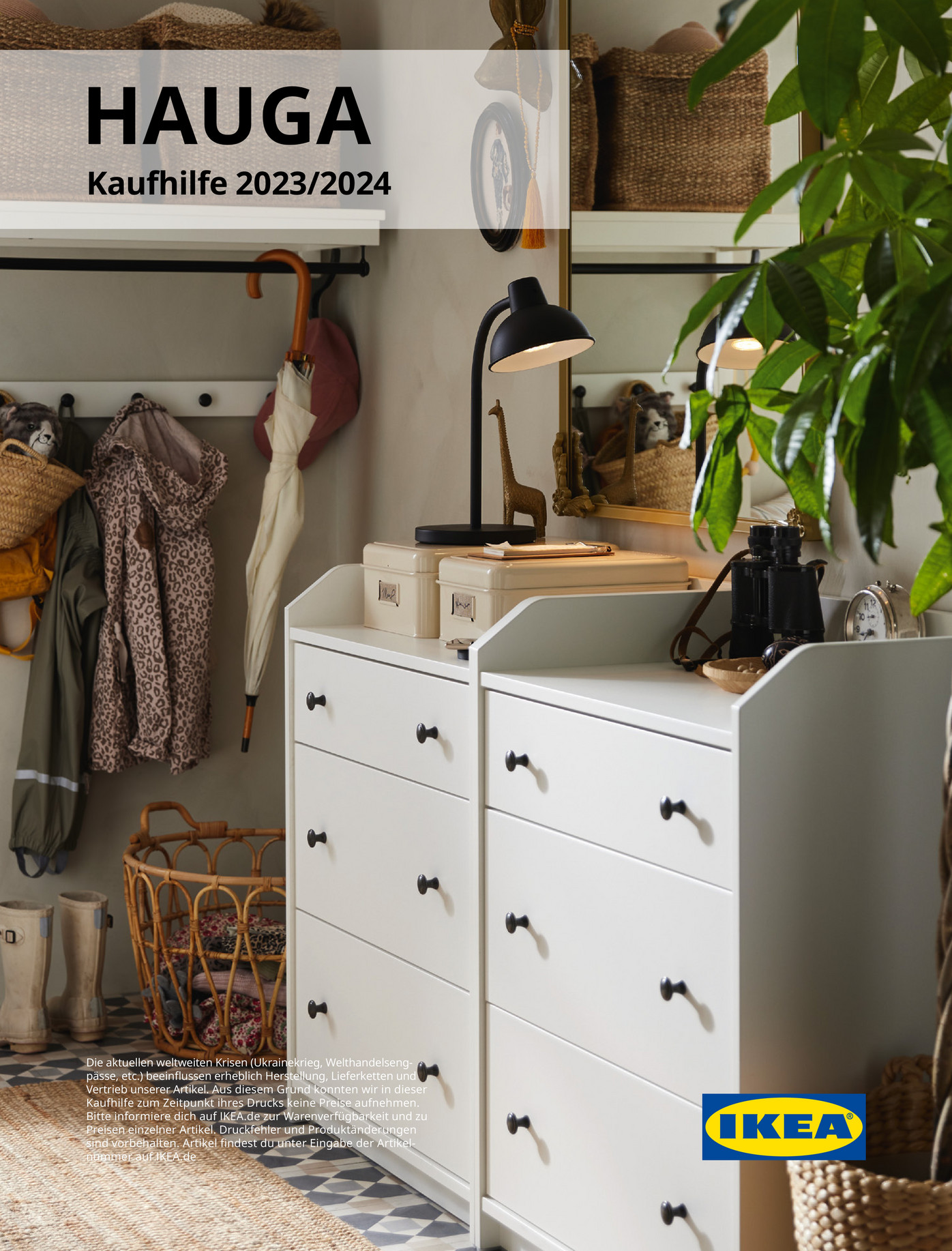 IKEA Germany (German) HAUGA Kaufhilfe 2023/24 (ab 01.07.2023) oP