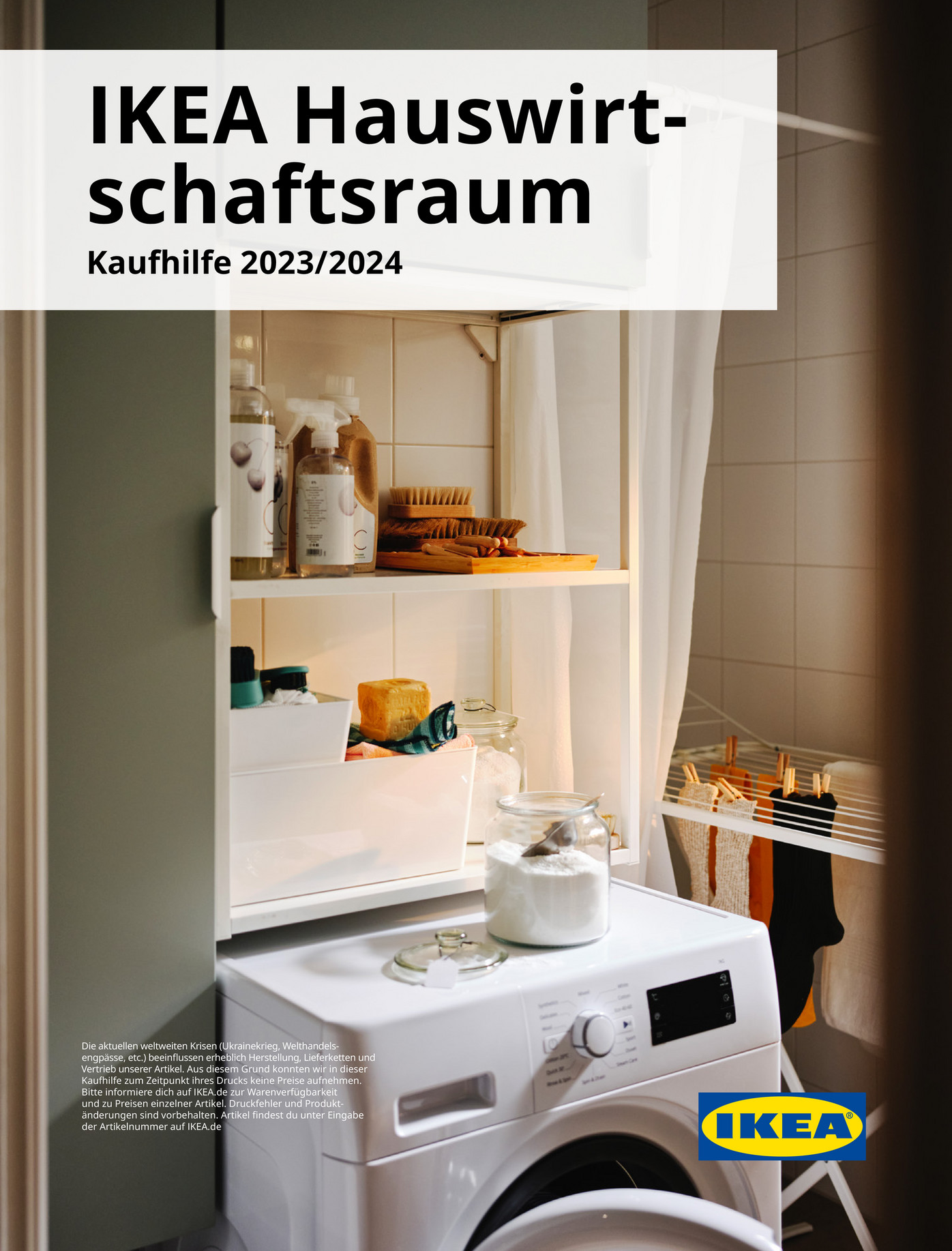 IKEA Germany (German) Hauswirtschaftsraum Kaufhilfe 2023/24 (ab 01.07