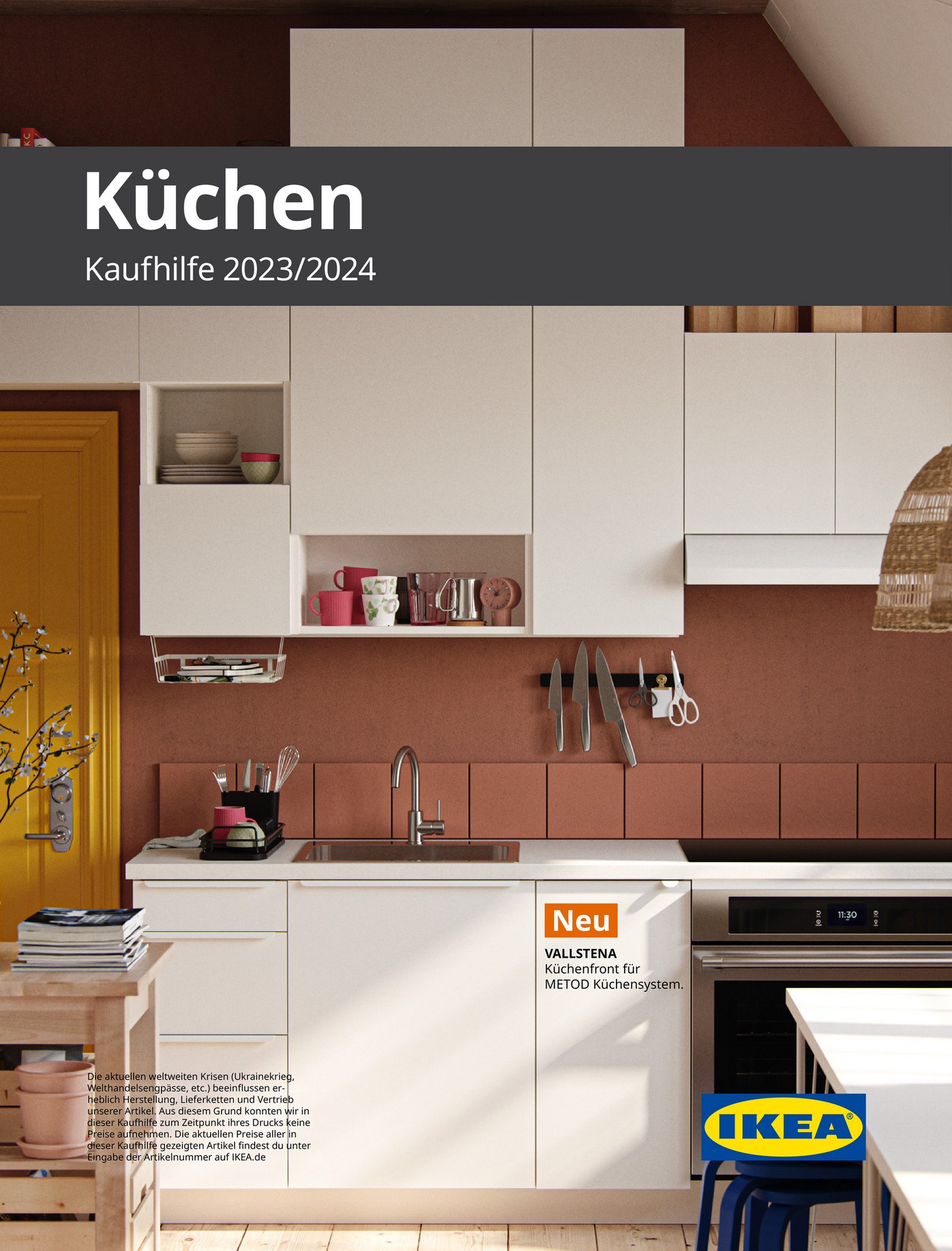 IKEA Germany (German) Küchen Kaufhilfe 2023/24 (ab 01.07.2023) oP