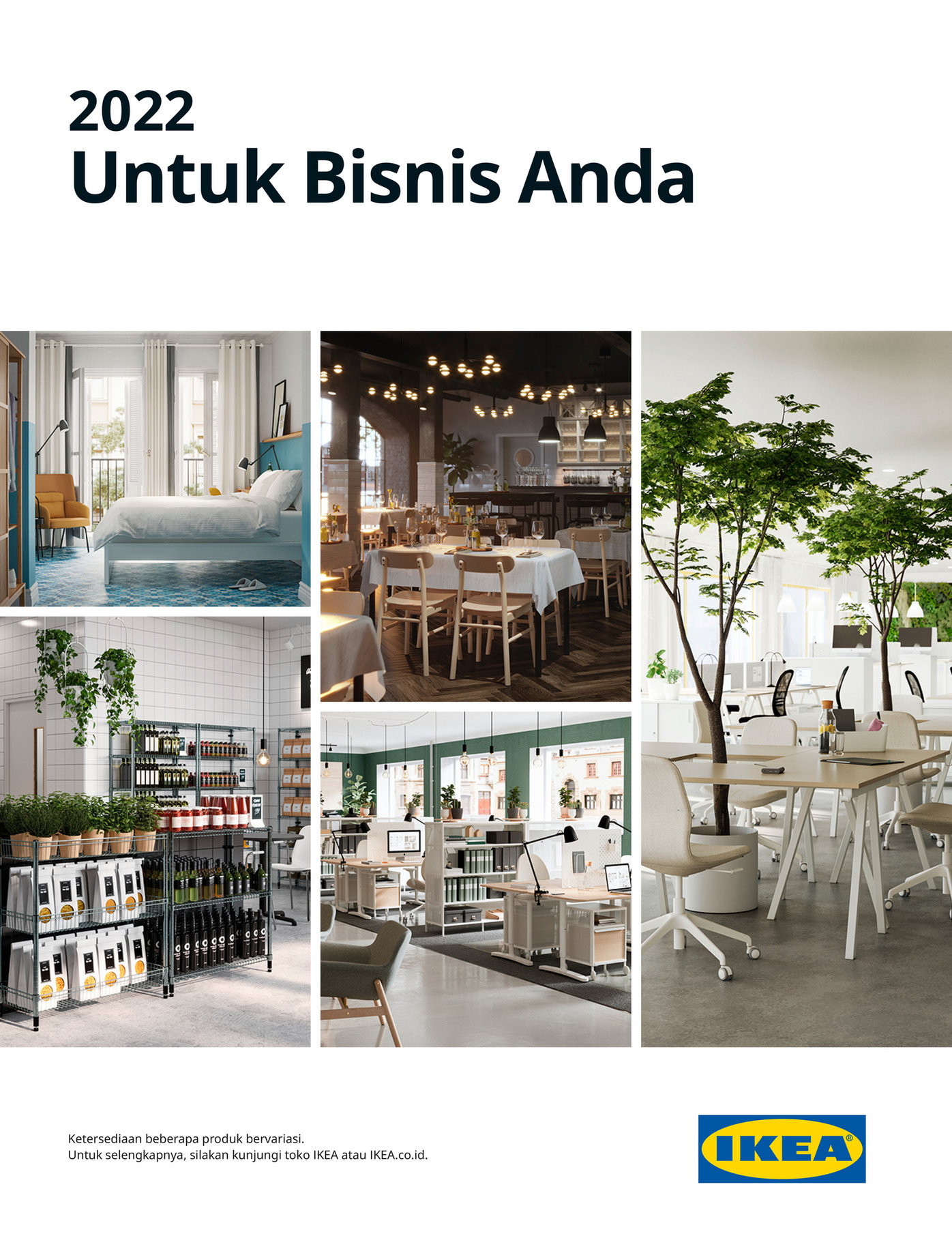 IKEA Indonesia (Indonesian) IKEA untuk Bisnis 2022 Halaman 1