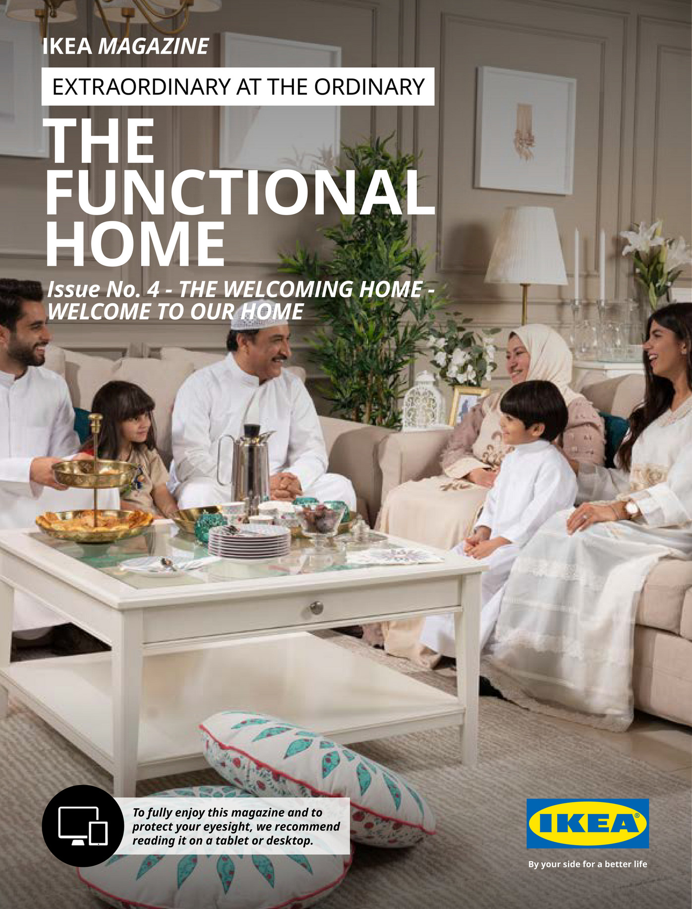IKEA Kuwait (English) - KWE The Welcoming Home Issue 04 - Page 1