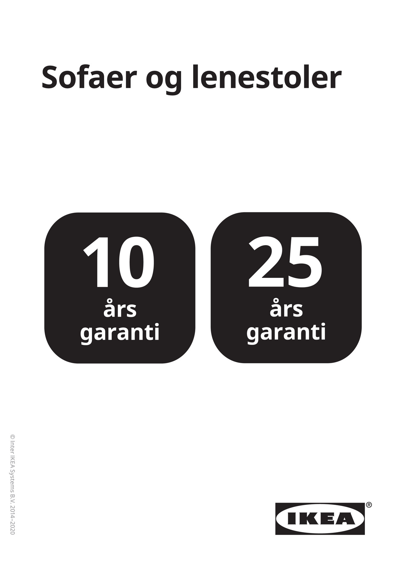 IKEA Norway (Norwegian) Sofas_armchairs_guarantee_FY21_NO Side 1