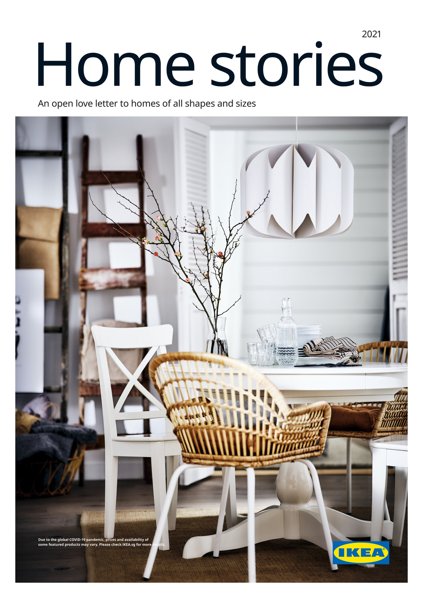 IKEA Singapore (English) - Home stories 2021 - Page 6-7